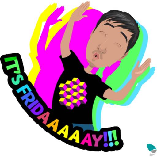 Набор стикеров BIFESTERS 2021 для WhatsApp 23