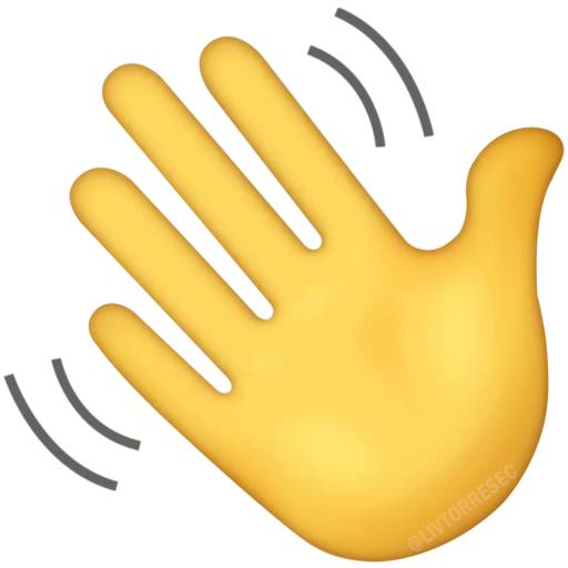 Набор стикеров BIG EMOJIS для WhatsApp 11