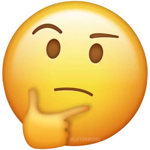 Набор стикеров BIG EMOJIS для WhatsApp 14