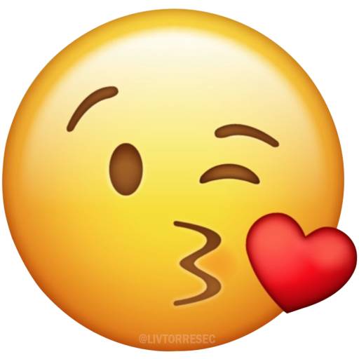 Набор стикеров BIG EMOJIS для WhatsApp 15