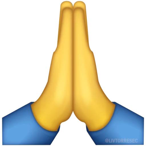 Набор стикеров BIG EMOJIS для WhatsApp 16