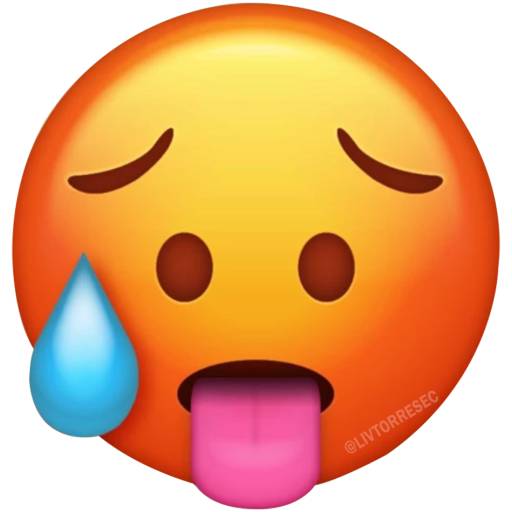 Набор стикеров BIG EMOJIS для WhatsApp 17