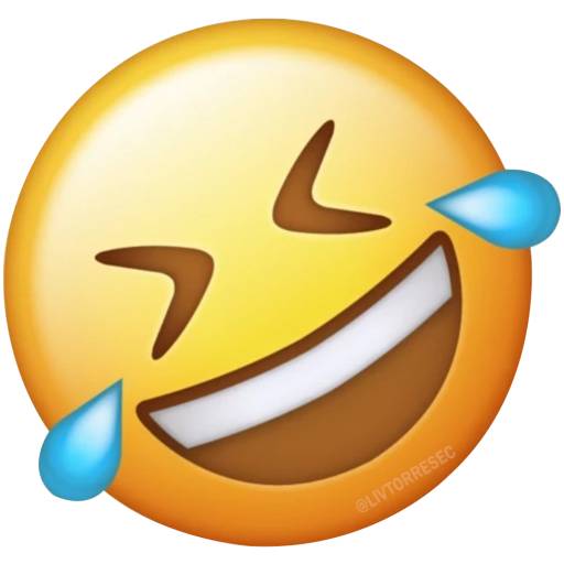 Набор стикеров BIG EMOJIS для WhatsApp 18