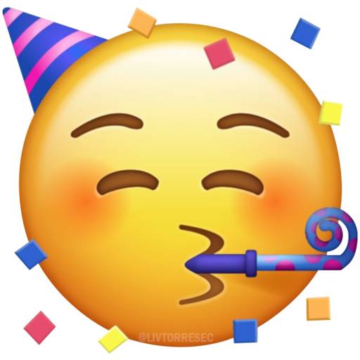 Набор стикеров BIG EMOJIS для WhatsApp 19