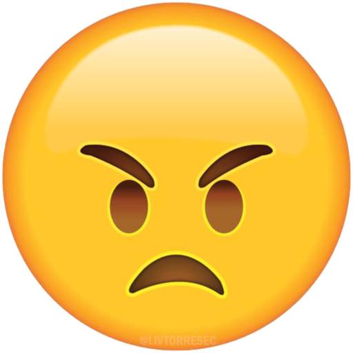 Набор стикеров BIG EMOJIS для WhatsApp 2