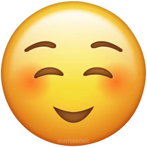 Набор стикеров BIG EMOJIS для WhatsApp 22