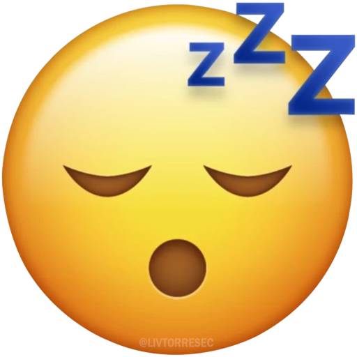 Набор стикеров BIG EMOJIS для WhatsApp 23