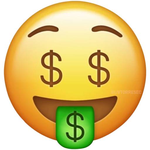 Набор стикеров BIG EMOJIS для WhatsApp 24