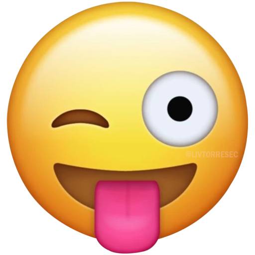 Набор стикеров BIG EMOJIS для WhatsApp 26