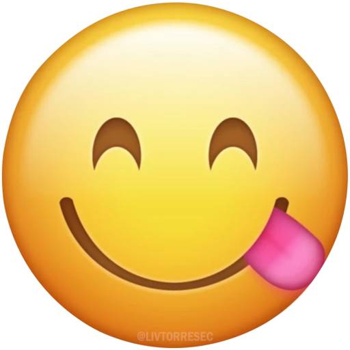 Набор стикеров BIG EMOJIS для WhatsApp 27