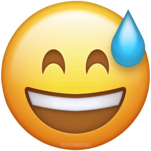 Набор стикеров BIG EMOJIS для WhatsApp 28