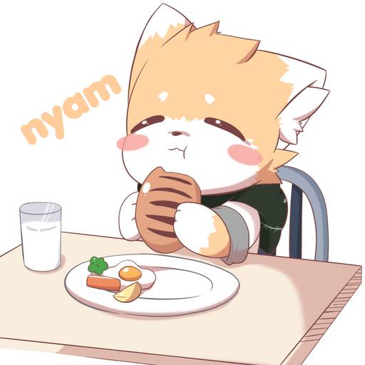 Набор стикеров Biscuit Valora Academy для WhatsApp 1