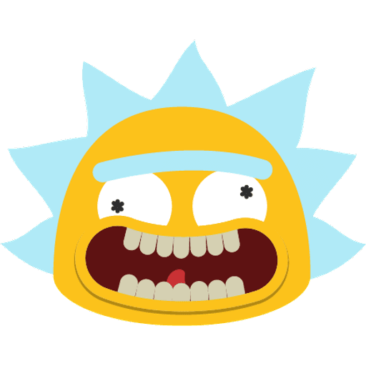 Набор стикеров blob для WhatsApp 11