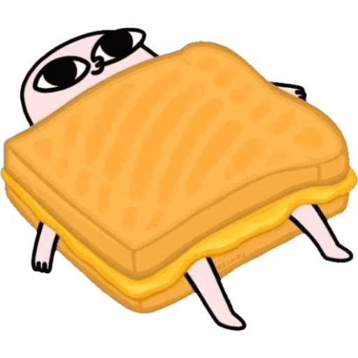 Набор стикеров Blobby для WhatsApp 1