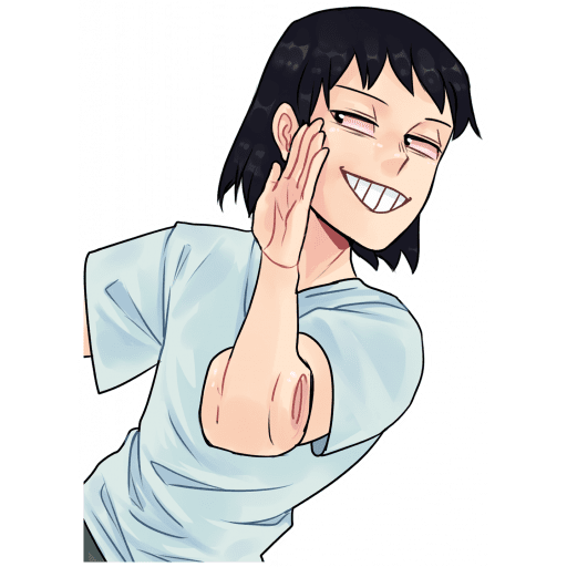 Набор стикеров BNHA для WhatsApp 20