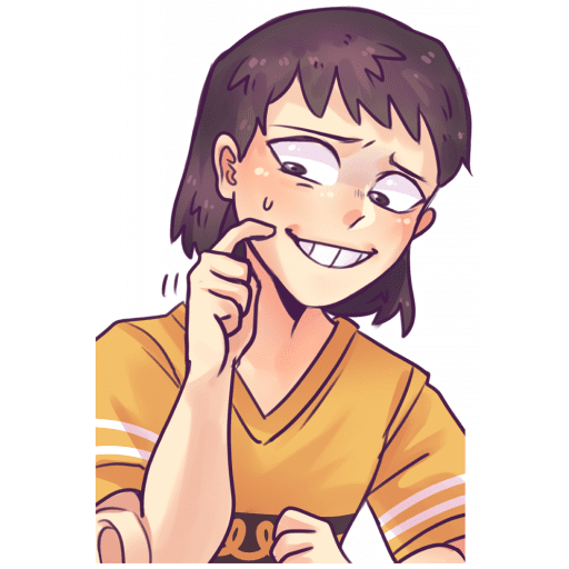 Набор стикеров BNHA для WhatsApp 26