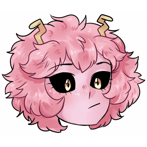 Набор стикеров BNHA для WhatsApp 28