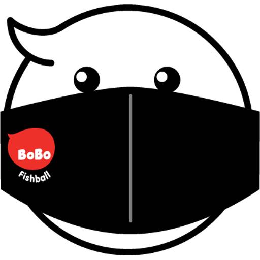 Набор стикеров BoBo Fish Ball для WhatsApp 15