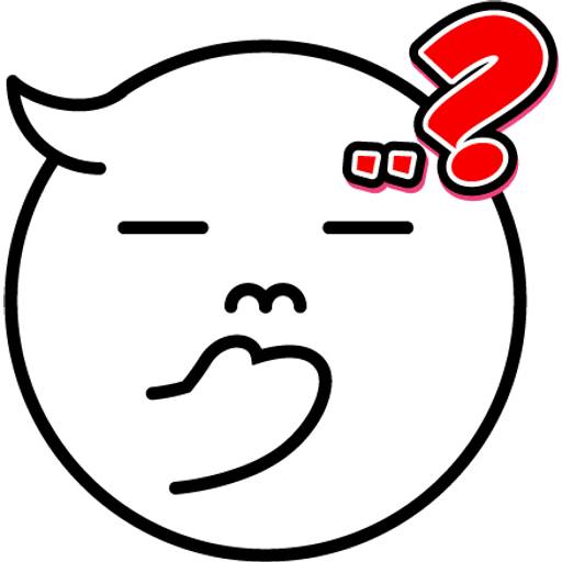 Набор стикеров BoBo Fish Ball для WhatsApp 18