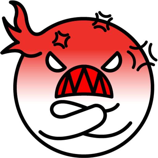 Набор стикеров BoBo Fish Ball для WhatsApp 19