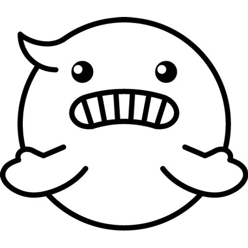 Набор стикеров BoBo Fish Ball для WhatsApp 20