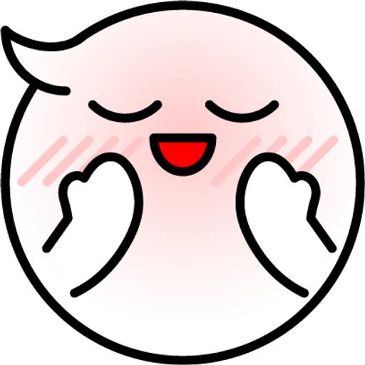 Набор стикеров BoBo Fish Ball для WhatsApp 23