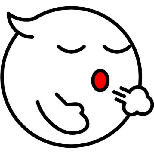 Набор стикеров BoBo Fish Ball для WhatsApp 25