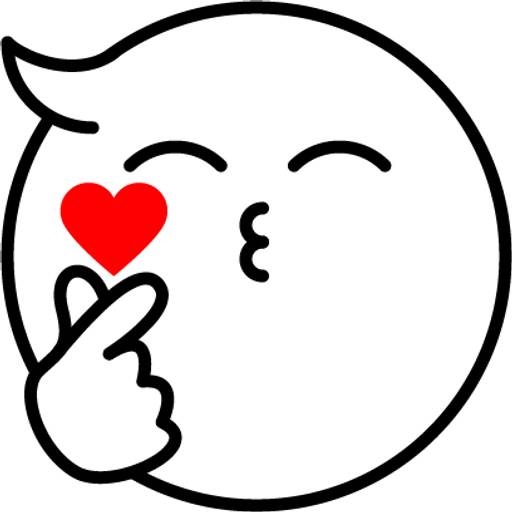 Набор стикеров BoBo Fish Ball для WhatsApp 27