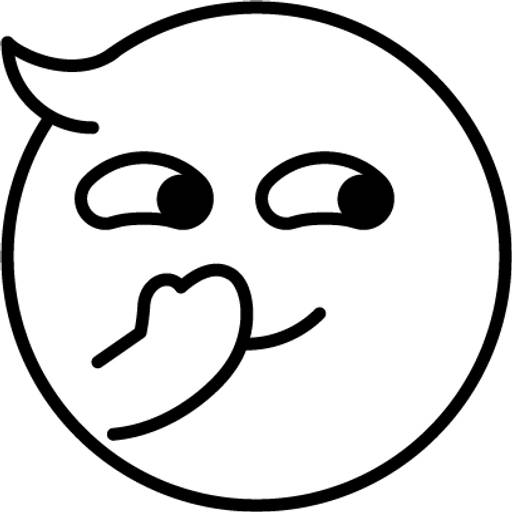 Набор стикеров BoBo Fish Ball для WhatsApp 28