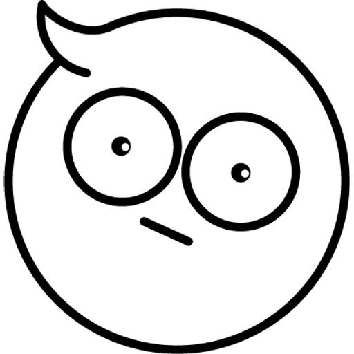 Набор стикеров BoBo Fish Ball для WhatsApp 29