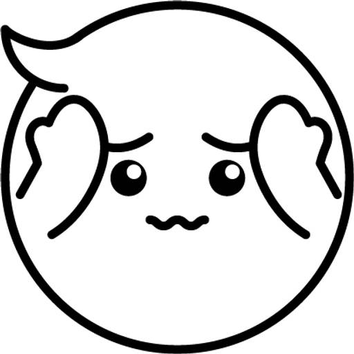 Набор стикеров BoBo Fish Ball для WhatsApp 30