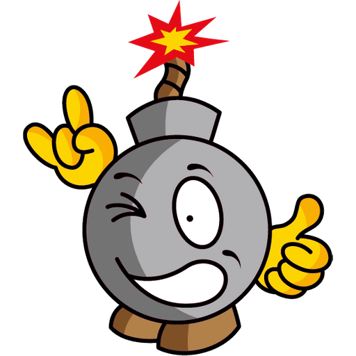 Набор стикеров Bomb-e Classic Collection для WhatsApp 10