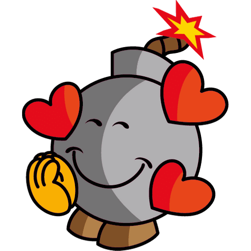 Набор стикеров Bomb-e Classic Collection для WhatsApp 11