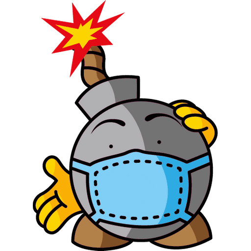 Набор стикеров Bomb-e Classic Collection для WhatsApp 12