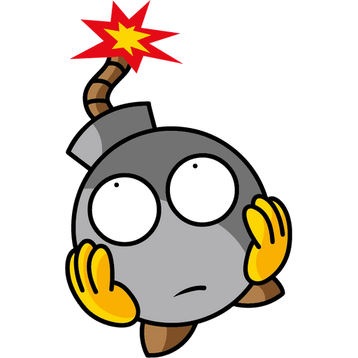 Набор стикеров Bomb-e Classic Collection для WhatsApp 13