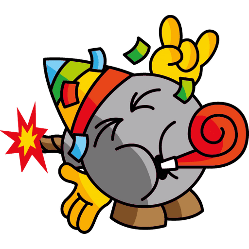 Набор стикеров Bomb-e Classic Collection для WhatsApp 14