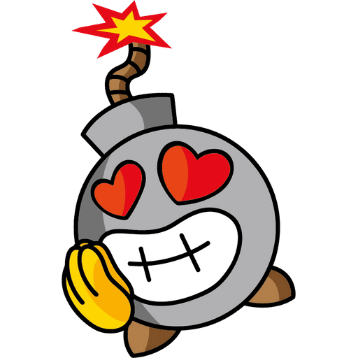 Набор стикеров Bomb-e Classic Collection для WhatsApp 19