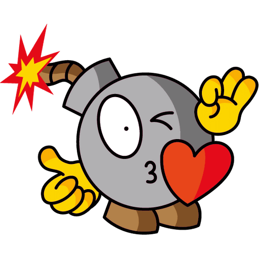 Набор стикеров Bomb-e Classic Collection для WhatsApp 21