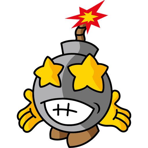 Набор стикеров Bomb-e Classic Collection для WhatsApp 23