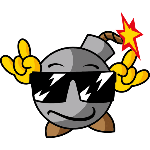 Набор стикеров Bomb-e Classic Collection для WhatsApp 25