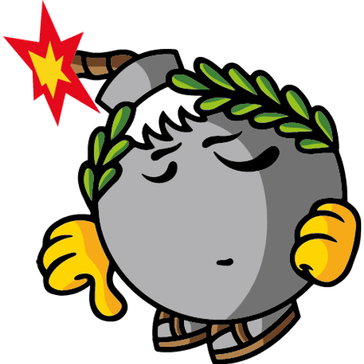 Набор стикеров Bomb-e Classic Collection для WhatsApp 3