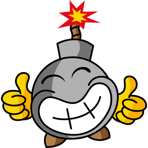 Набор стикеров Bomb-e Classic Collection для WhatsApp 30