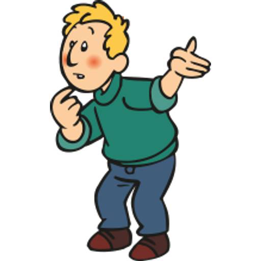 Набор стикеров BONFIX для WhatsApp 11