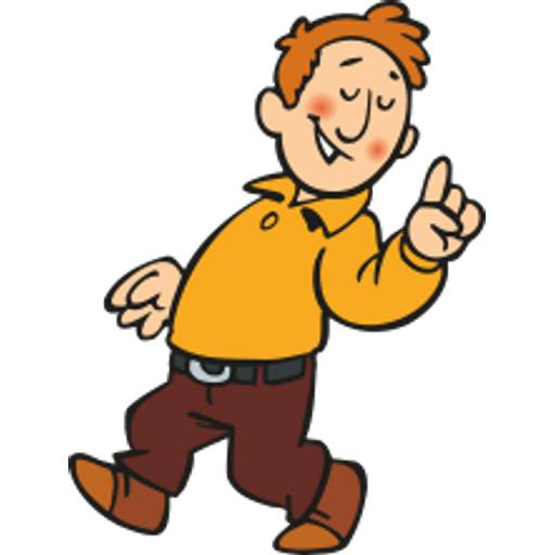 Набор стикеров BONFIX для WhatsApp 16