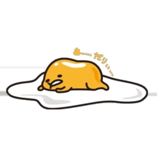 Набор стикеров Broken egg для WhatsApp 1