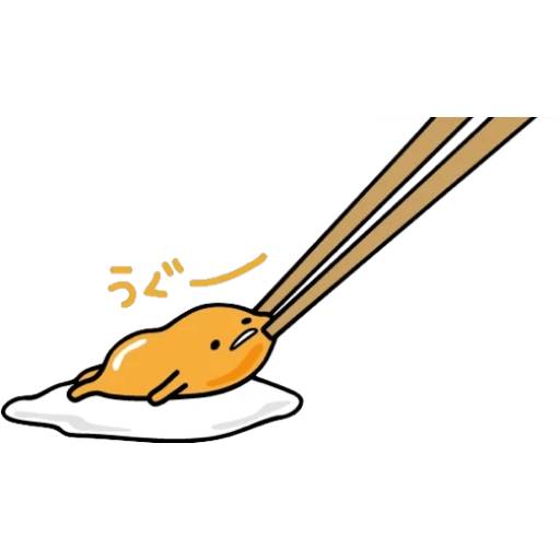 Набор стикеров Broken egg для WhatsApp 12