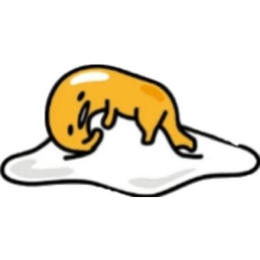 Набор стикеров Broken egg для WhatsApp 15