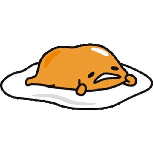 Набор стикеров Broken egg для WhatsApp 16