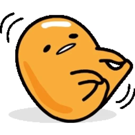 Набор стикеров Broken egg для WhatsApp 19