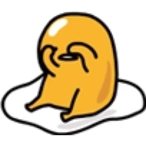 Набор стикеров Broken egg для WhatsApp 20